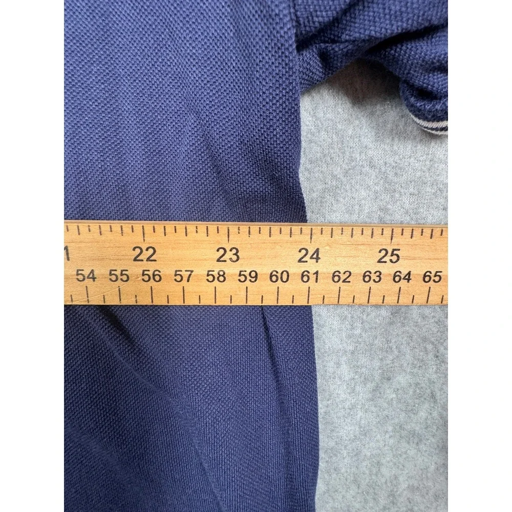 Polo Ralph Lauren Mens XL Classic Fit Navy Blue Polo 67 Short‎ Sleeve Shirt